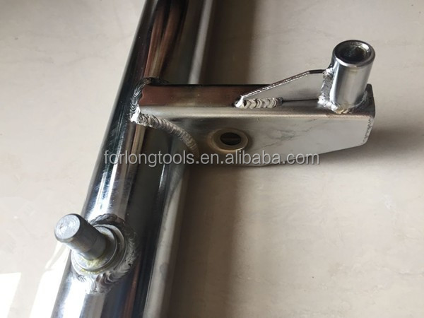 Triple X Race Components Universal Sprint Car Front Black Axles 50 x 2 1/2 4130 CHROMOLY for Long-Lasting Performance