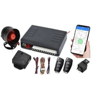 4G GPS/GSM/GPRS 2 Way Auto Smart Car Alarm System With Smartphone APP 5m-20m