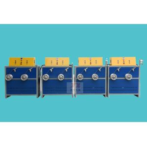 Electrical Control Plastic PP Strap Machine Winder With Double Disk