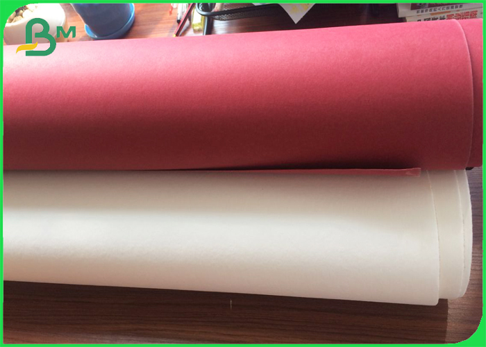 Biodegradable Sewable Washable Kraft Paper Fabric 0.55mm thick 150cm width