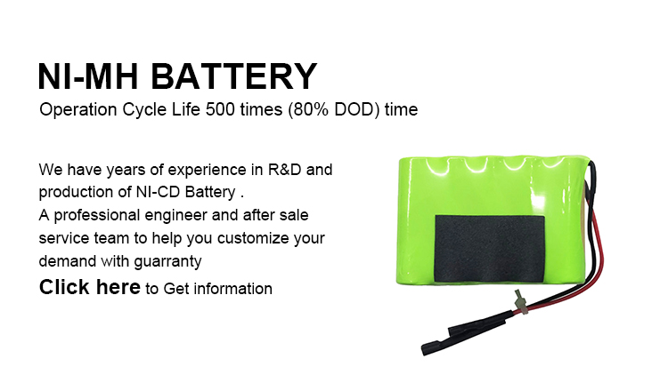18v 1300mah Nickel Rechargeable Battery Nimh Rechargeable Aa Battery Pack