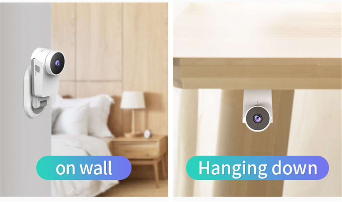Tuya Smart Full HD Mini Wireless Camera With IR-Cut(D10)