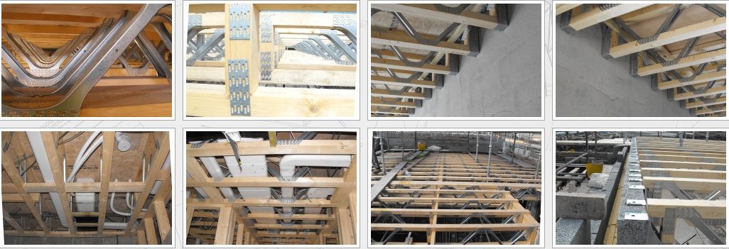 Precision and Stability CNC Stamping Equipment for Posi Joist Floor Timber Joists