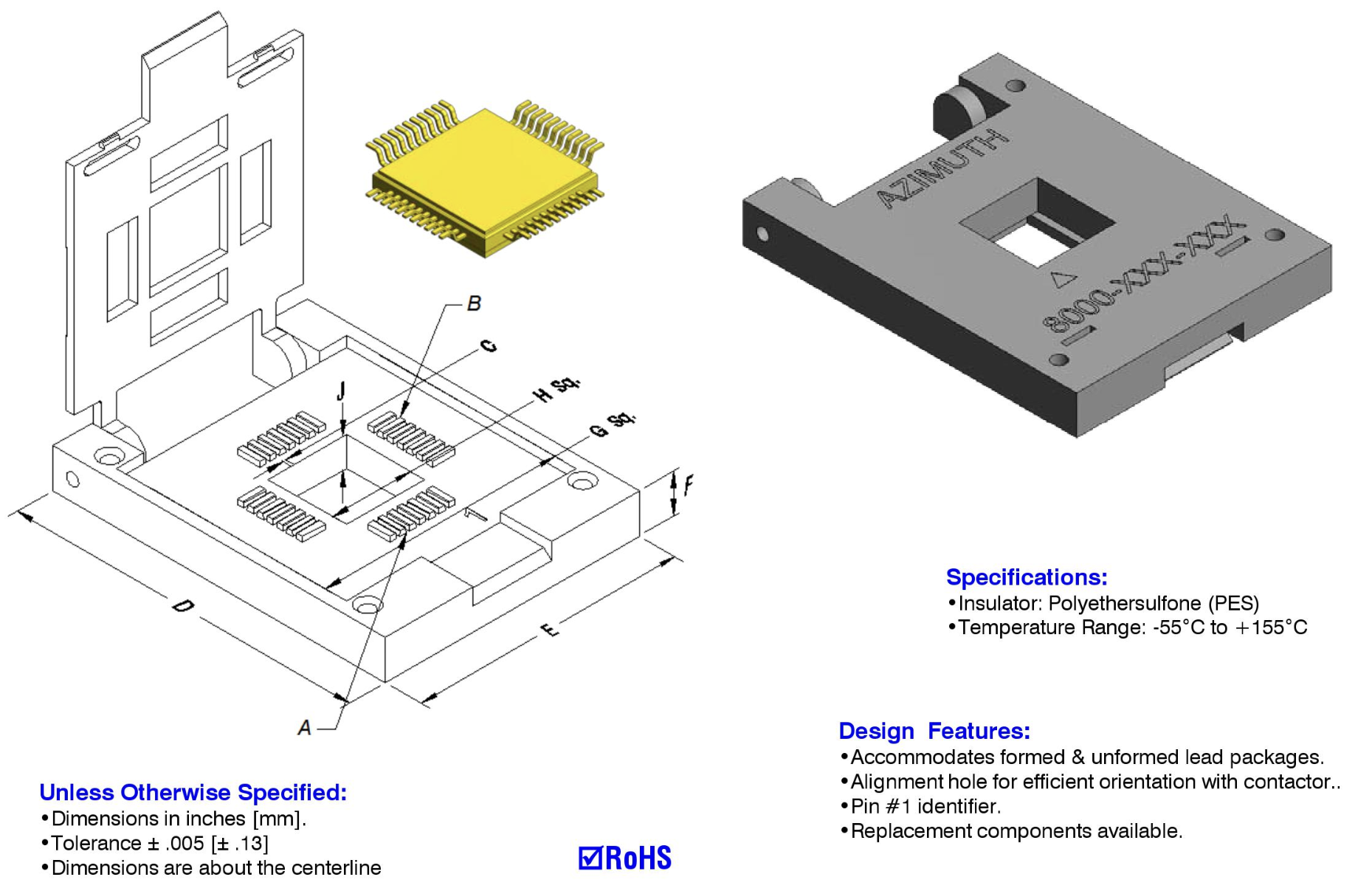 Quad Flat Pack - Carrier and Contactor 8500-050-24T Take Your Business to the Next Level with Contactor and Durable