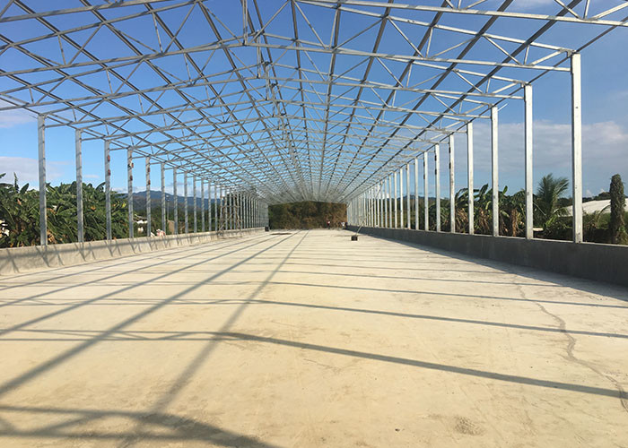 Light Steel Structure Poultry Farming Structures Poultry House