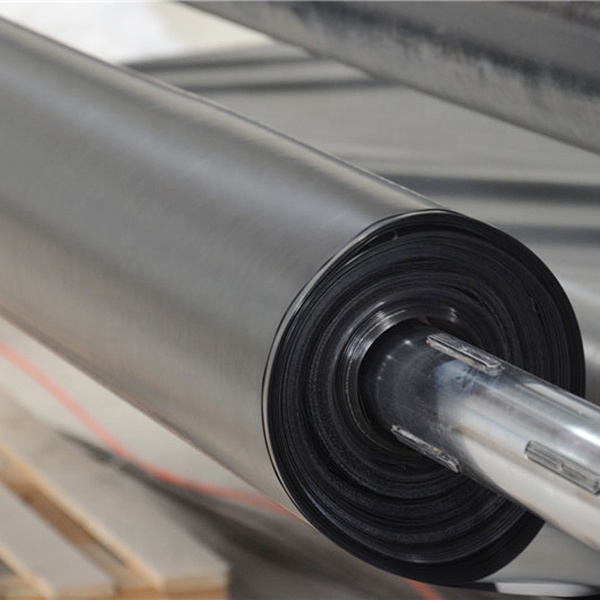 Geomembana HDPE 1mm Geomembranes for Fish Shrimp Pond Liner White Aquaculture Liner