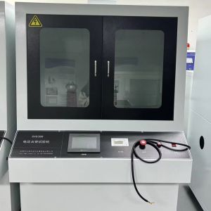 Solid State Voltage Breakdown Tester For Insulation Materials