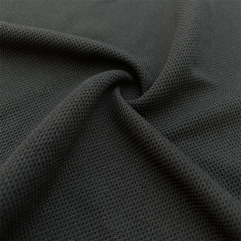 200gsm Pique Knitted Fabric For Breathable And Comfortable Polo Shirts