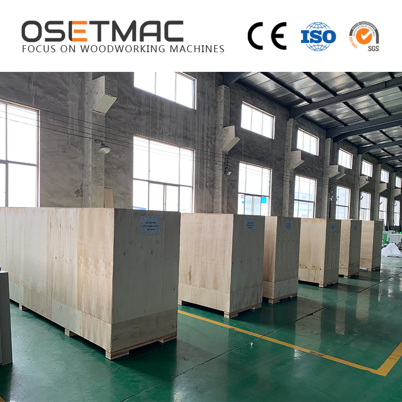 SYS-320A Edge Banding Machine for PVC Edge Sealing from OSETMAC Woodworking Machinery