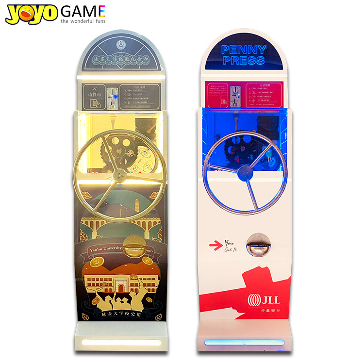 New China Manufacturer Earning Money Coin Pennies Press Machine Souvenir Coin Press Machine Souvenir Coin Maker For Sale