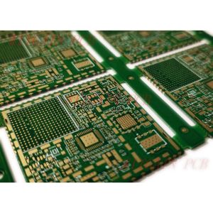 TG170 6 Layer Half Hole PCB 0.8 MM S1000-2 Fr4 Printed Circuit Board