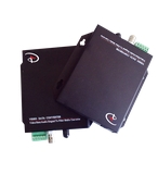 1 Channel Video Converter Transmitter and Receiver multimode 2km, single mode