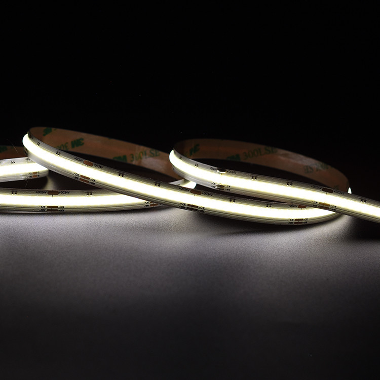 Fcob Cob CCT Flexible High Density Led Strip 16.4Ft 640Led/M Tunable 3000K-6000K Dimmable Led Light