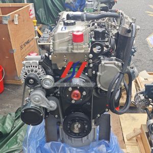 Four Stroke Perkins Engine Turbocharged And Intercooled Perkins 1104D-E44TA