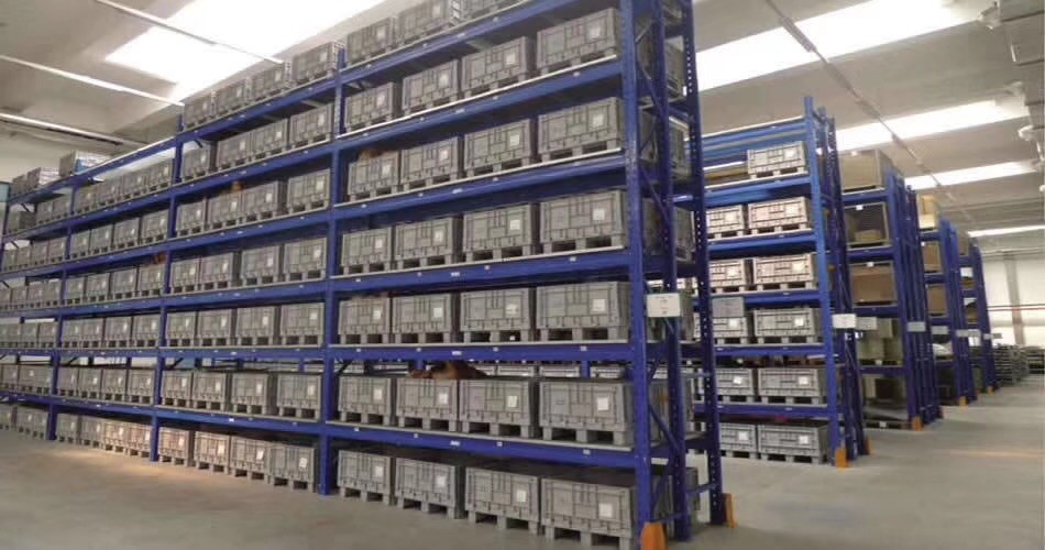 Warehouse Racking System Storage Display Pallet Rack L1500mm*D500mm*H2000mm