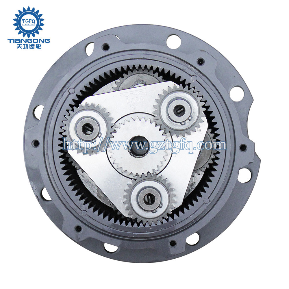 VOE14529547 Excavator Swing Motor EC55 Slewing Reduction Gearbox