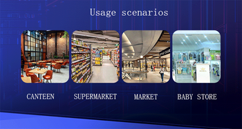 5.5'' HD 720P IPS Display Portable POS Terminal for Business Payment and Order System