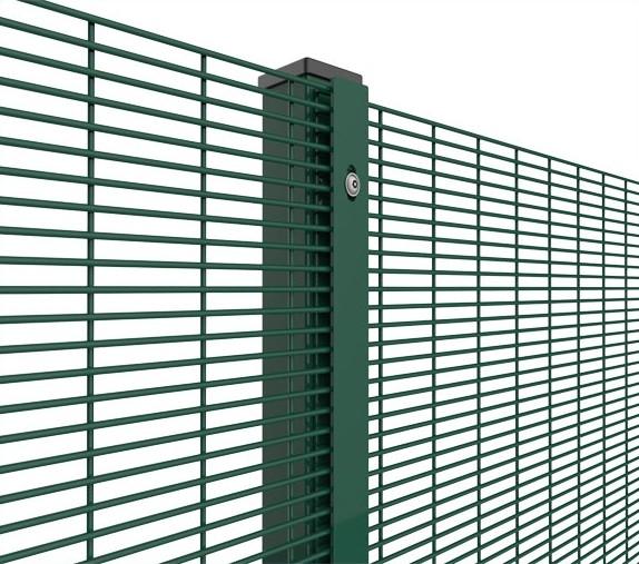 358 Welded Wire Mesh Security Fence Systems For Prison / Airport / Port