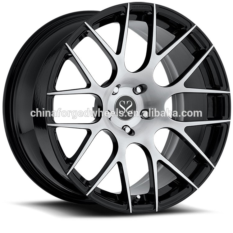 20inch RIms Gloss Black Machined For Audi S4 /Car Rim Forged Rims Made of 6061-T6