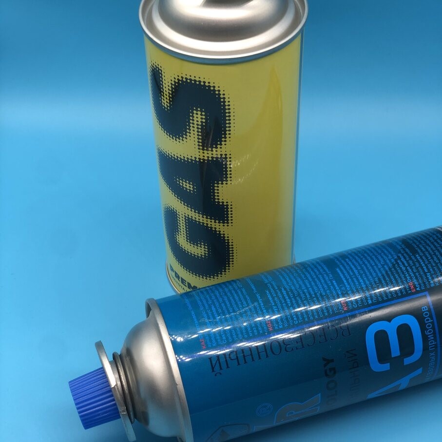 Durable Butane Gas Cartridge for Outdoor Heating - Reliable in Cold Weather