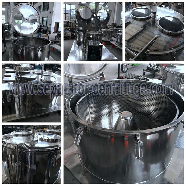 Industrial Ethanol Extraction Machine Alcohol Extraction Centrifuge Machinery