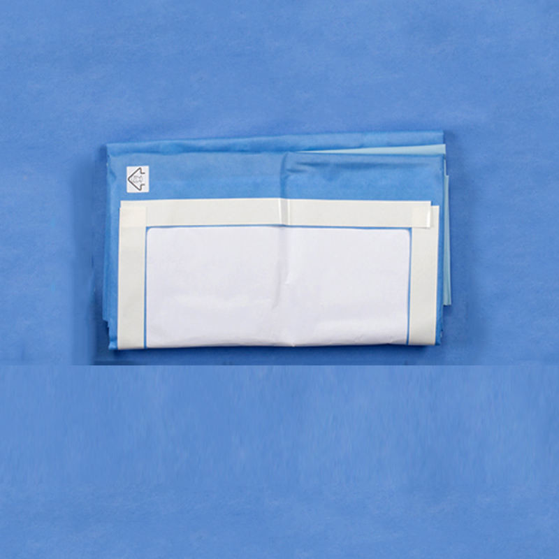 Waterproof Sterile Laparotomy Drape CE Approved For Operation Room
