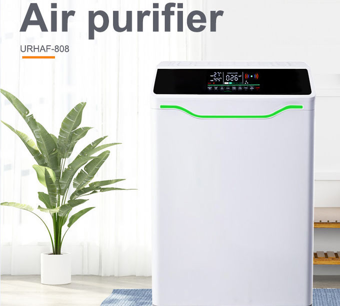 UVC Sterile OEM ODM hepa type air purifier Remote Control true sense