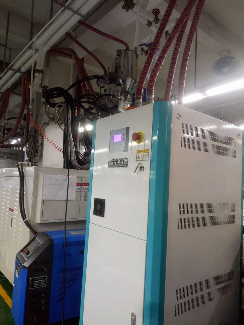 China Honeycomb Desiccant Rotary Dehumidifying Dehumidifier Dryer for PA PET TPU ORD-500H