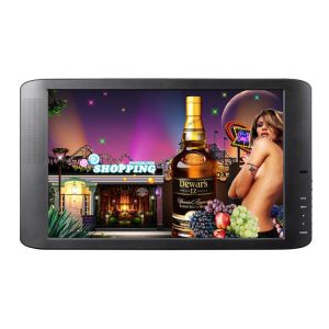 12.1 Inch LCD Digital Signage Display Screen For Advertising , 400cd/m2