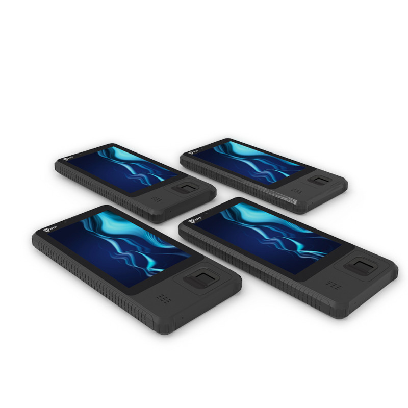FAP20 PA00I Portableb Fingerprint Scanner , 4G Biometric Rugged Tablet PC