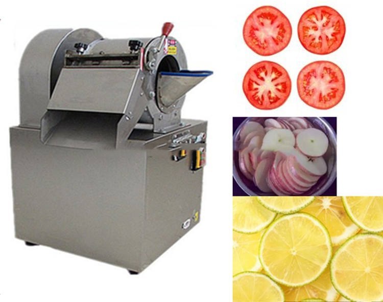 Multifunctional Carrot Cutting Machine Potato Chopping Machine 1.5kw