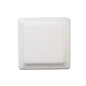 6M Mid Range RFID Reader With Built - In 8dbi Circular Polarization Antenna