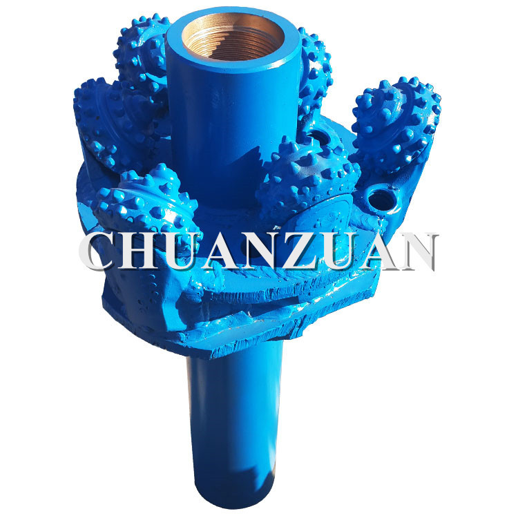 Rubber Sealed Bearing HDD Rock Reamers 500MM Assembly Roller Bit Custom Color
