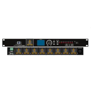  Digital PA System Peripheral Device Power Sequence Controller 8 Channel Manufactures