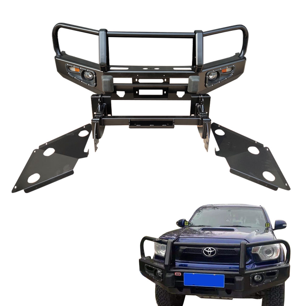 Toyota Hilux fj Land Cruiser LC200 LC100 LC150 Front Bumper Car Parts Rear Bumpers OEM