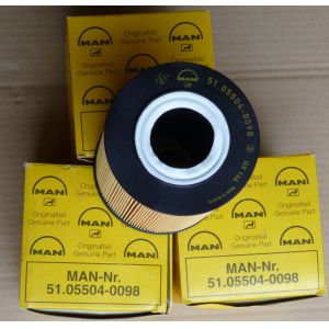 Germany,MAN diesel engine parts,man Diesel generator parts,D2842LE201,D2840LE203,oil filters for MAN,51.05504-0098