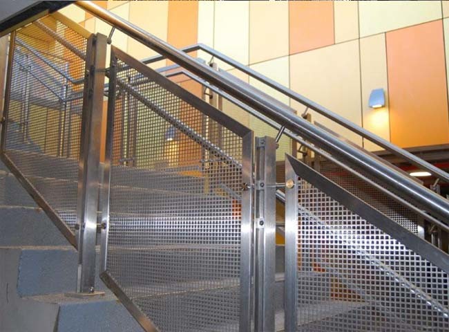 Perforated Balustrade Infill Panels and Railing – Anti-Rust, Durable And Easy To Maintenance