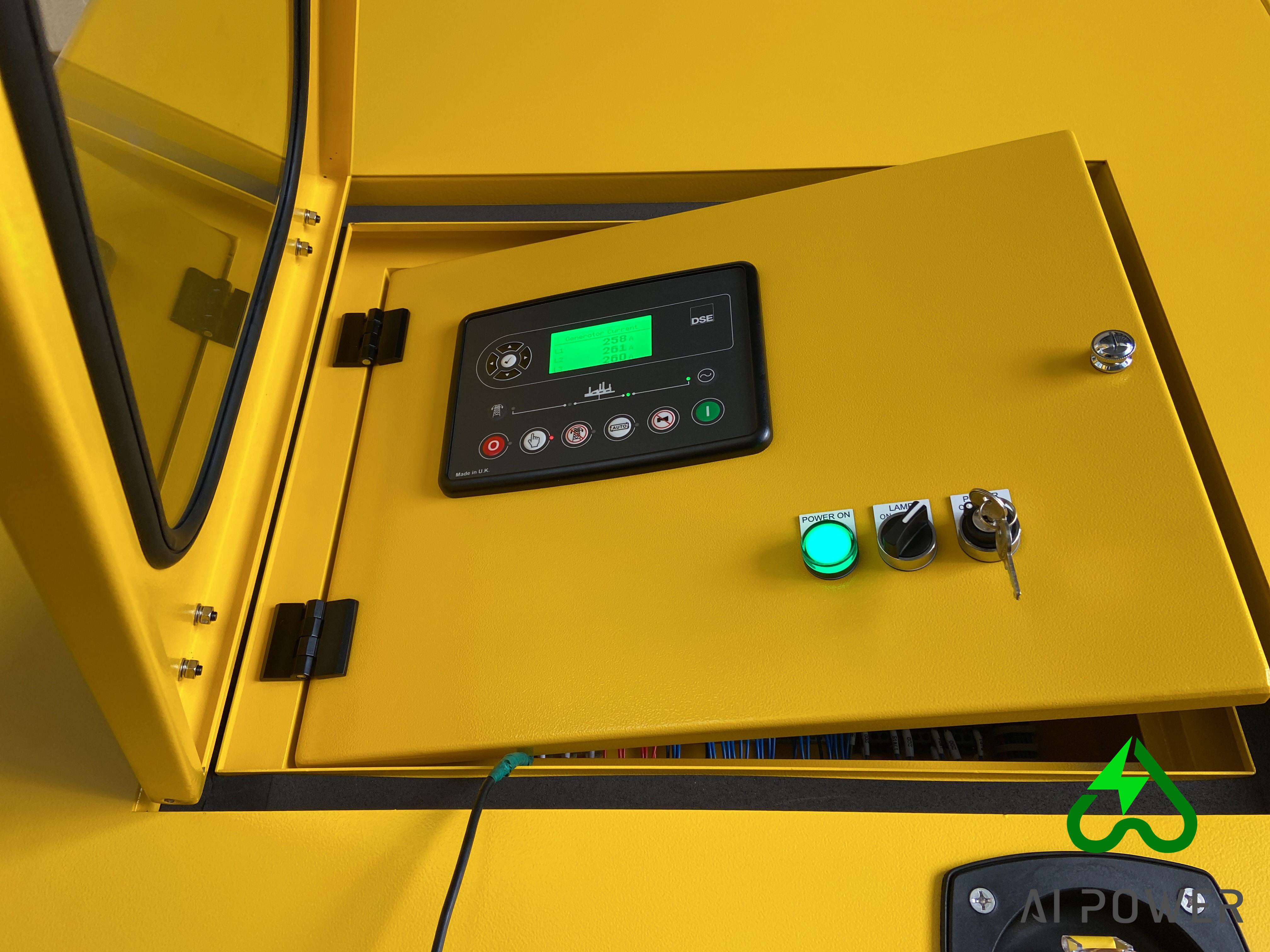 PERKINS CUMMINS Silent Electric Generator 100kva 200kva 250kva 450kva Diesel Genset