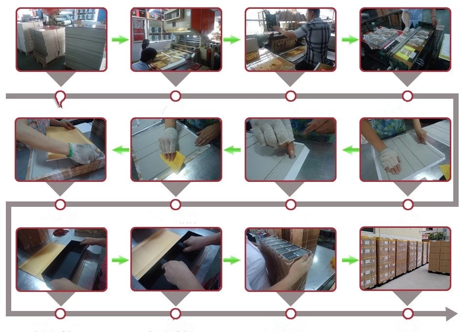 Factory Paper hat flower box customize square flower box for flower packaging