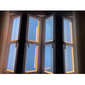 China 160W Smart Window Light 10000 Lumens Mesh5.0/DALI/0-10V Control Transform Dark Spaces with Light Color 2100-7500K Lifespan 50 on sale China 160W Smart Window Light 10000 Lumens Mesh5.0/DALI/0-10V Control Transform Dark Spaces with Light Color 2100-7500K Lifespan 50 on sale