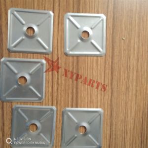 2'' Square Self Locking Washer For Fixing Insulaton Pins