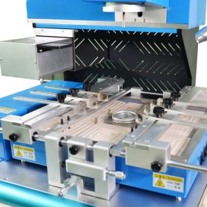  Automatic Feeding BGA Reflow Machine WDS-750 with Optical Alignment Manufactures