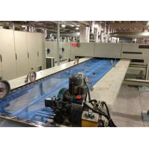 Single Pin Stenter Machine Textile Finishing Machine , Fabric Stenter Machine