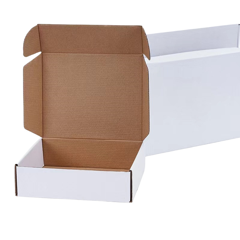  CMYK Cardboard Packing Boxes Folding Ecommerce Rigid Paper Boxes Manufactures