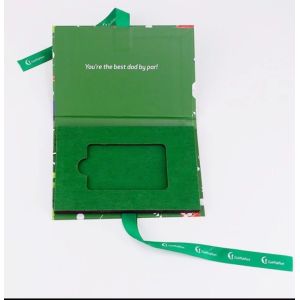 Recycled Rigid Packaging Box Rectangular With Magnetic Closure OEM / ODM