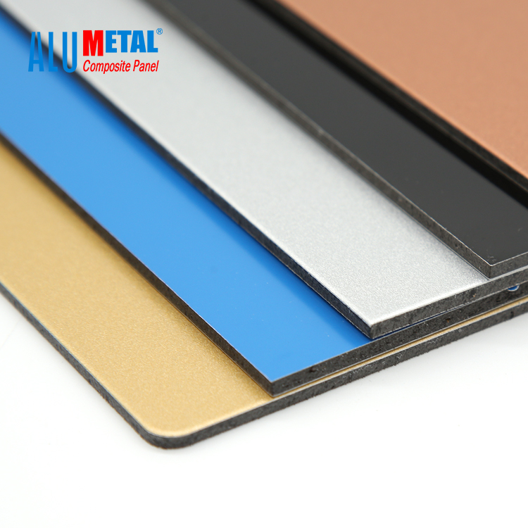 B1 Grade 6mm Fireproof Aluminum Composite Panel Decorative Aluminum Wall Panels