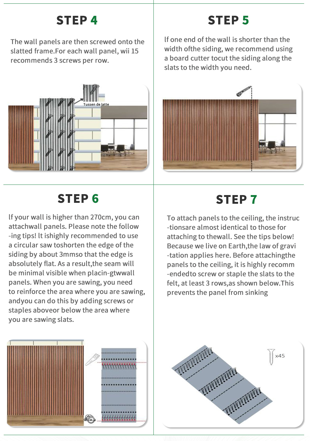 Customized Edge to Edge 13mm Oak Veneer Wood Acoustic Insulation for Soundproofing