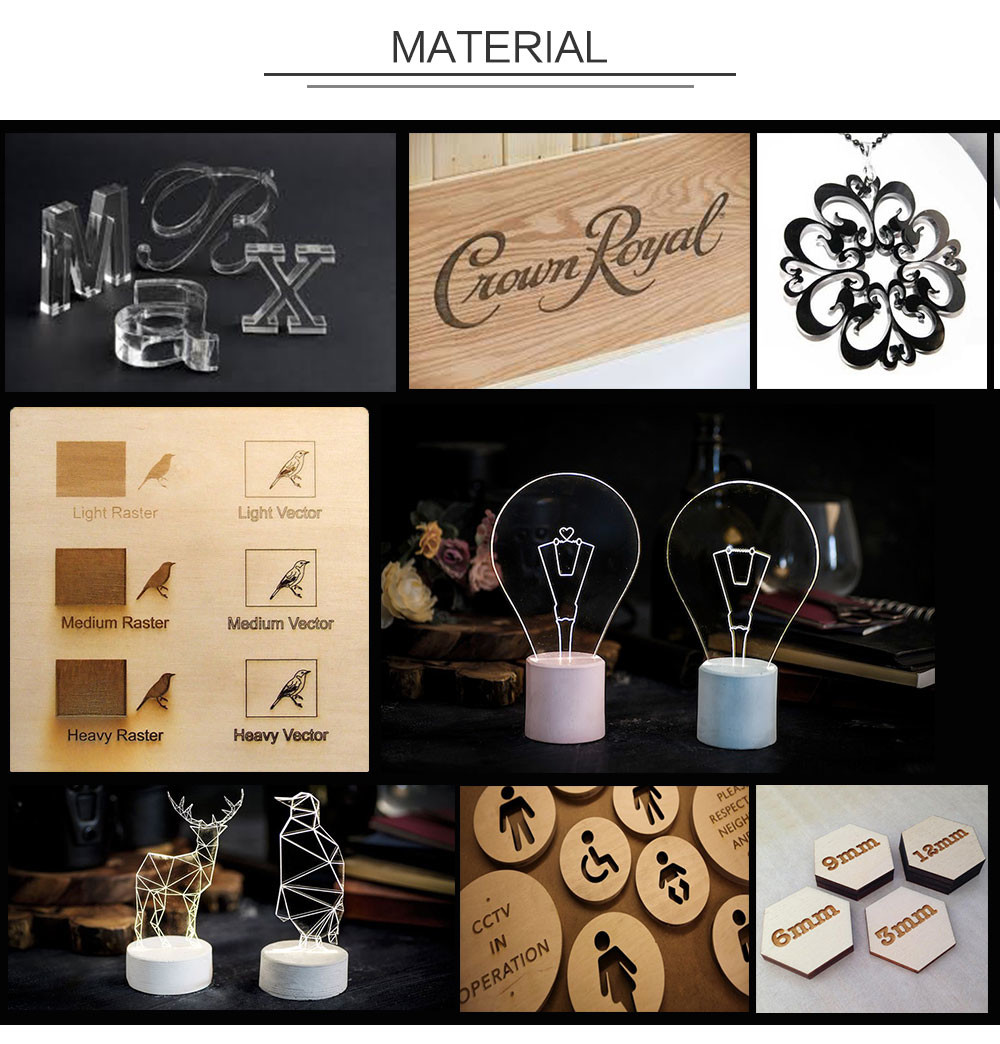 1610 Acrylic Laser Cutting Machine