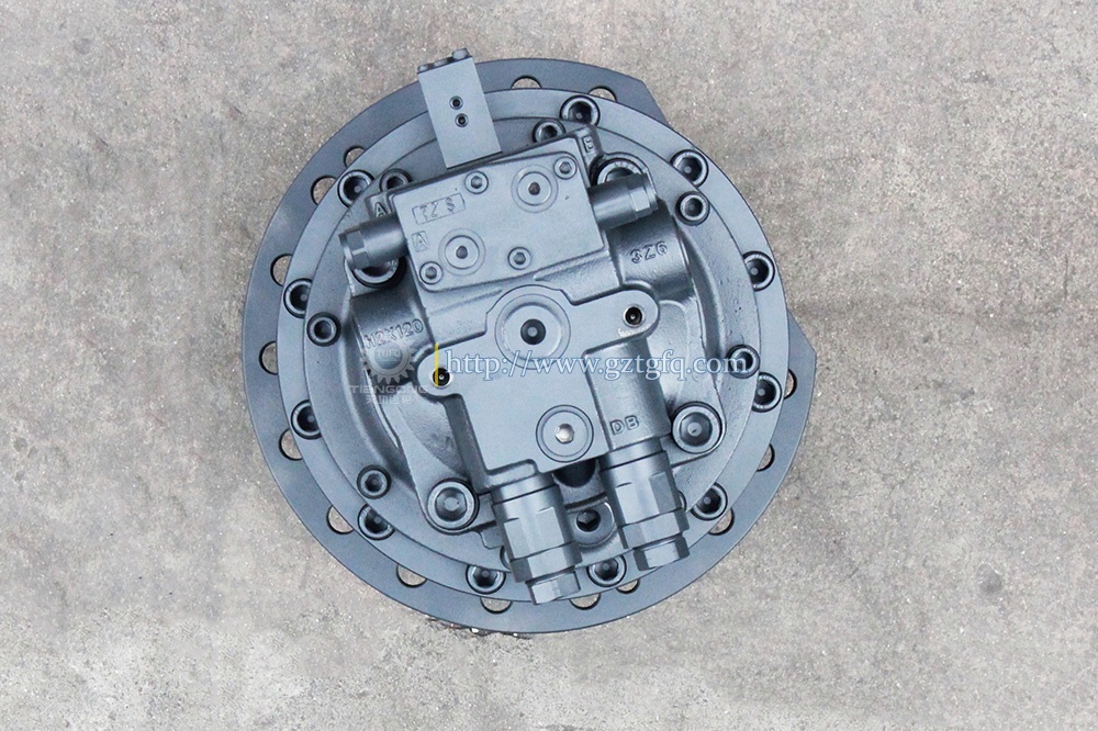 EC480D Excavator M5X130 Swing Motor Assy Swing Gearbox with Motor VOE14614206