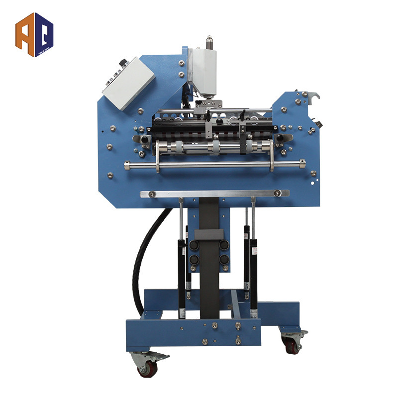 Independent Knife Auto Paper Folding Machine For Leaflets Cosmetics